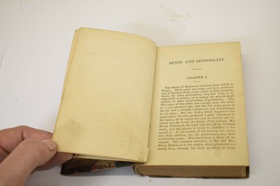 Lot 370 - Jane Austen, 'Sense and Sensibility. A Novel', 1844