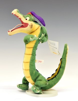 Lot 399 - Steiff - Disney Fantasia Series 60th Anniversary limited edition 'Ben Ali Gator', 01361/ 2000