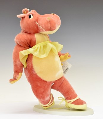 Lot 398 - Steiff - Disney Fantasia Series 60th Anniversary limited edition  'Hyacinth Hippo', 00937/2000