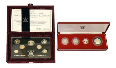 Lot 303 - Elizabeth II silver proof Decimalisation Anniversary set, etc