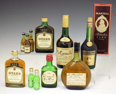 Lot 503 - Collection of Brandy, Armagnac, etc