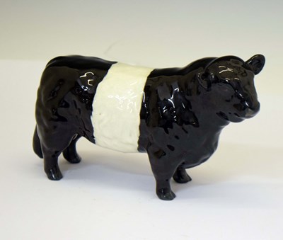 Lot 541 - Beswick - Belted Galloway bull