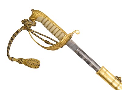 Lot 267 - Elizabeth II British Royal Naval officer's sword