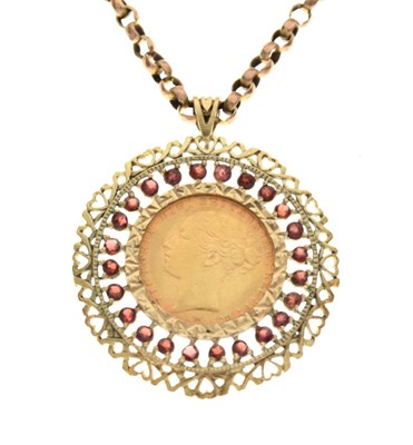 Lot 111 - Victorian 1886 sovereign