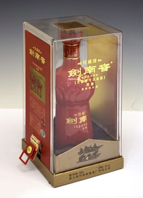 Lot 536 - Jian Nan Chun Chiew - TianYiLaoHao Ltd Edition, Jiannanchun Chinese Baijiu, circa 1990s