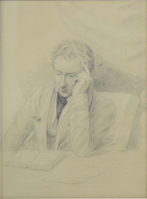 Lot 698 - Manner of John Linnell, (1792-1882) - 19th century pencil drawing