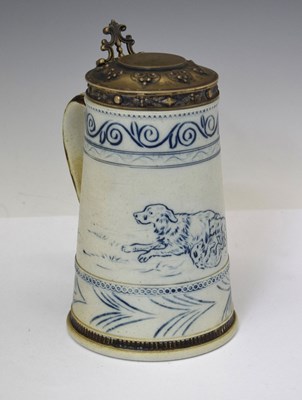 Lot 329 - Hannah Barlow (1851-1916) for Doulton Lambeth