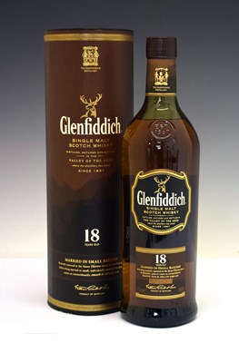 Lot 527 - Glenfiddich 'Valley of the Deer' 18 year old Single Malt Scotch Whisky
