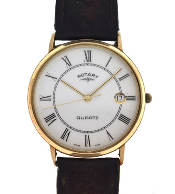 Lot 231 - Rotary - 9ct gold cased wristwatch