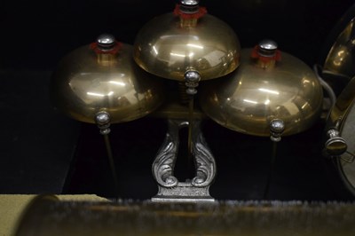 Lot 238 - Nicole Frères, Genève - Late 19th century 'bells and drum in sight' musical box playing sixteen airs