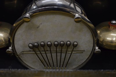 Lot 238 - Nicole Frères, Genève - Late 19th century 'bells and drum in sight' musical box playing sixteen airs