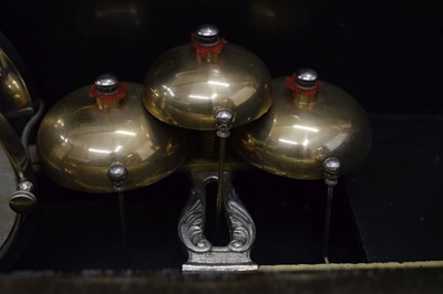 Lot 238 - Nicole Frères, Genève - Late 19th century 'bells and drum in sight' musical box playing sixteen airs