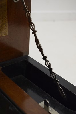 Lot 238 - Nicole Frères, Genève - Late 19th century 'bells and drum in sight' musical box playing sixteen airs