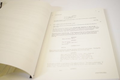 Lot 276 - Titanic (1997) - Autographed movie screenplay