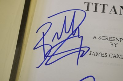 Lot 276 - Titanic (1997) - Autographed movie screenplay