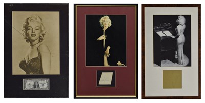 Lot 441 - Three Marilyn Monroe photographs