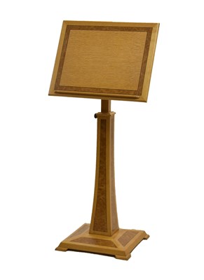 Lot 677 - Seahorseman by Shaw & Riley, Yorkshire - Adjustable lectern
