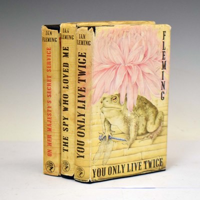 Lot 595 - Ian Fleming, 'You Only Live Twice', first edition, 1964, etc