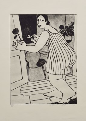 Lot 427 - Anita Klein (Australian/British, b.1960) - Signed limited edition drypoint etching