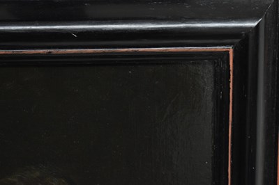 Lot 382 - 19th century French school - Oil on canvas - Bust portrait of a gentleman