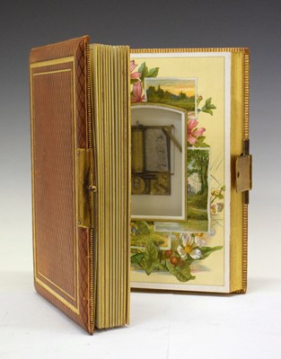 Lot 236 - Late Victorian musical photograph album