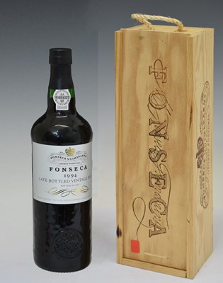 Lot 494 - Fonseca late bottled vintage port, 1994
