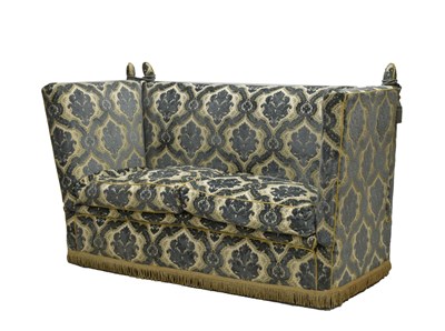 Lot 495 - Early-mid 20th century Knole sofa