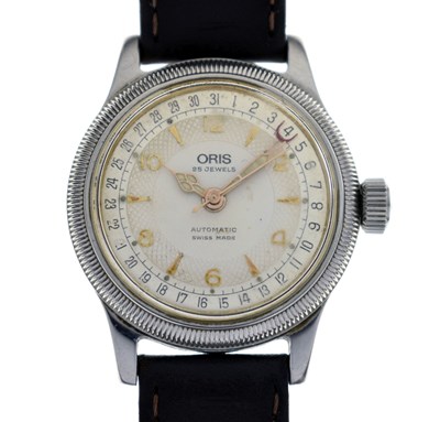 Lot 125 - Oris - Stainless steel cased automatic wristwatch, ref. 7463C