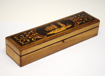 Lot 289 - Italian Sorrento box