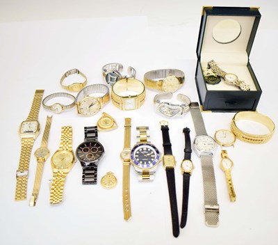 Lot 239 - A quantity of fashion watches