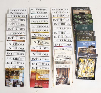 Lot 601 - Collection of World of Interiors magazines