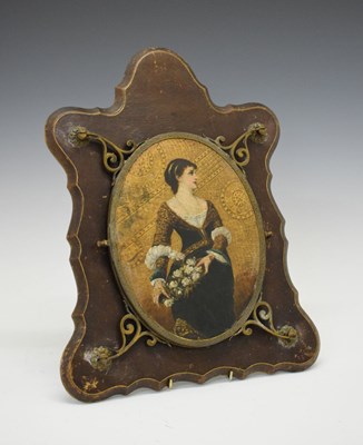 Lot 251 - Aesthetic influence triptych mirror