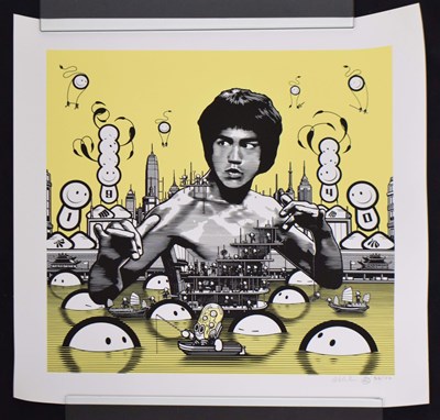 Lot 663 - After The London Police (Contemporary) - Signed limited edition print - 'The Biggest Boss'