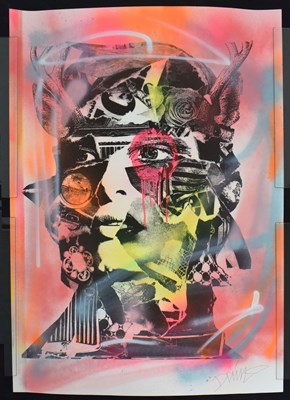 Lot 662 - DAIN (Contemporary) - Signed limited edition print - 'Hunted'
