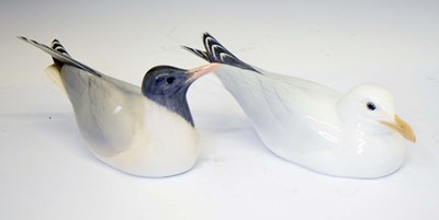 Lot 562 - Royal Copenhagen figure of a gull and seagull