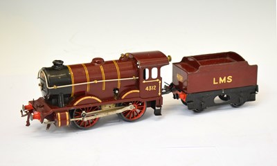 Lot 475 - Hornby - O gauge No.1 Special 0-4-0 Locomotive and Tender