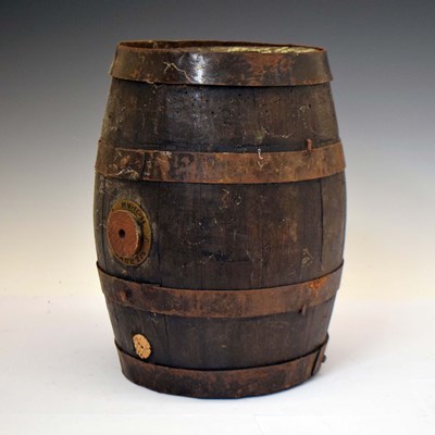 Lot 387 - Vintage Merrydown Apple Wine barrel
