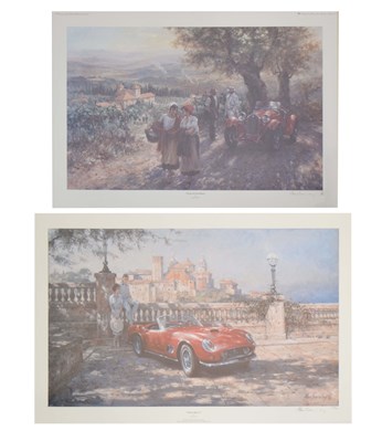 Lot 653 - Alan Fearnley, (b. 1942) - Two signed limited edition prints
