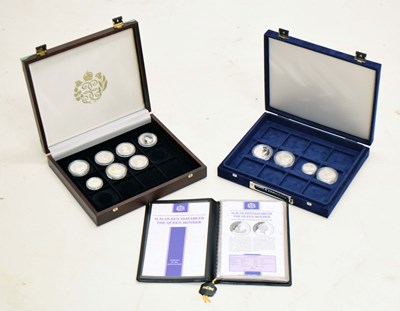 Lot 322 - Collection of silver Commonwealth coins