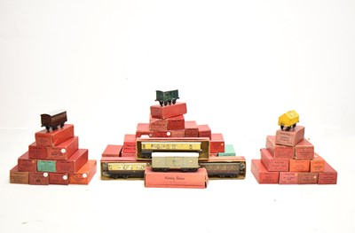 Lot 487 - Hornby - Large collection of boxed O gauge rolling stock and wagons