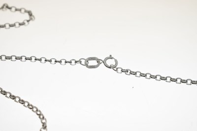Lot Diamond 'pink' and white gold heart-shaped necklace and earring suite