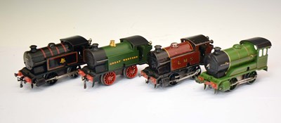 Lot 478 - Hornby - Four O gauge clockwork tank locomotives