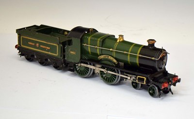 Lot 479 - Hornby - O gauge 'County of Bedford' clockwork locomotive