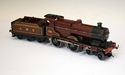 Lot 480 - Hornby - O gauge 4-4-0 clockwork locomotive