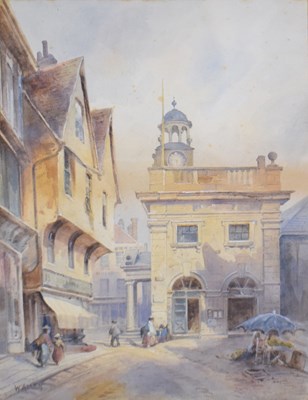 Lot 638 - William Herbert Allen (1863-1943) - Watercolour - Ludlow