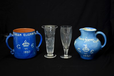 Lot 531 - Four George VI Royal Commemoratives