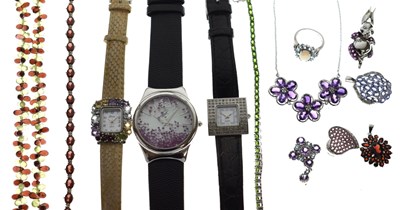 Lot 224 - Collection of Gemporia and other costume jewellery