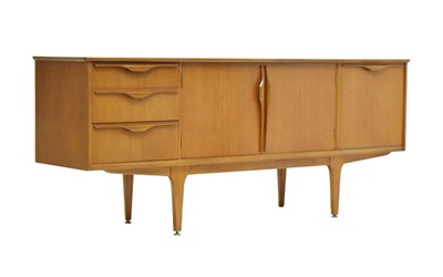 Lot 447 - 'Jentique' teak 'Long John' sideboard