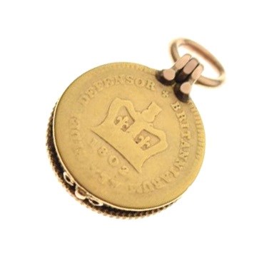 Lot 48 - George III gold coin 1802