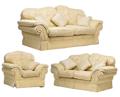 Lot 778 - Millbrook & Co. - Three-piece lounge suite